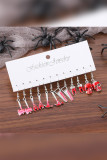 Halloween Alloy Earrings Set 