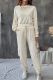 Apricot 2PCS Jogger Pants Set 