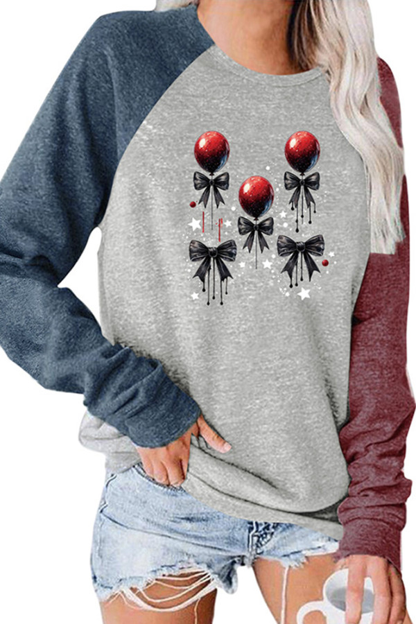 Horror Halloween Long Sleeves Top