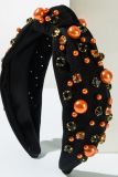 Halloween Rhinestone Hair Clips 