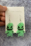 Halloween Luminous Ghost Earrings 