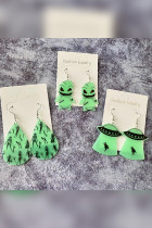 Halloween Luminous Ghost Earrings 