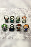 Halloween Scarry Movie Character Earrings