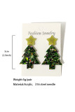 Acrylic Christmas Tree Home Decor 