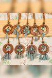 Western Vintage Tassel Turquoise Necklace 