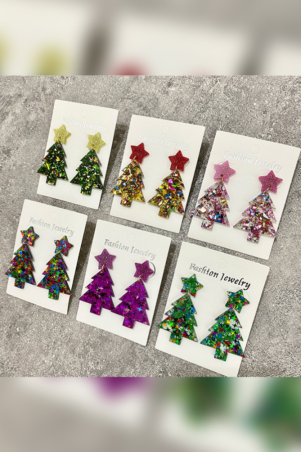 Acrylic Christmas Tree Home Decor 