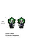 Halloween Scarry Movie Character Earrings