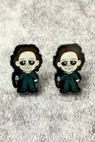 Halloween Scarry Movie Character Earrings