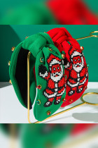 Christmas Santa Claus Hair Clip 