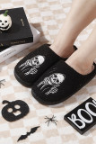 Halloween Skeleton Fleece Slipper 