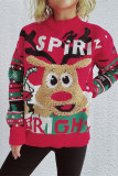 Christmas Reindeer Knitting Sweater 