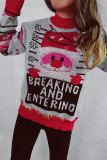 Christmas Design Knitting Sweater 