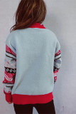 Christmas Design Knitting Sweater 