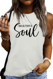 Soul Beautiful Print Tank Top