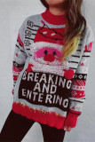 Christmas Design Knitting Sweater 