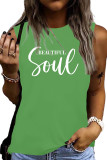 Soul Beautiful Print Tank Top