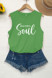 Soul Beautiful Print Tank Top