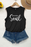 Soul Beautiful Print Tank Top