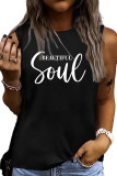 Soul Beautiful Print Tank Top