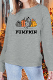 Pumpkin Sweatshirt Graphic Sweatshirt