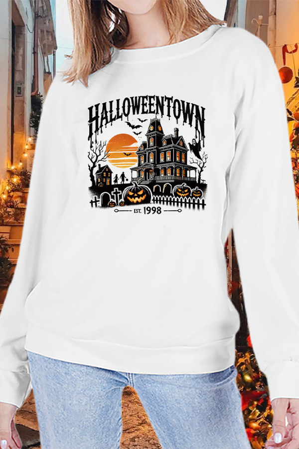 Halloweentown Graphic Sweatshirt