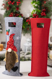 Christmas Gnome Wine Bottle Bag 