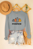 Pumpkin Sweatshirt Graphic Sweatshirt