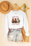 Christmas Chicken Graphic Sweatshirt