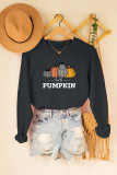 Pumpkin Sweatshirt Graphic Sweatshirt