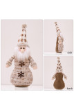 Christmas Snowman Reindeer Table Decor 