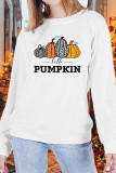 Pumpkin Sweatshirt Graphic Sweatshirt