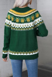 Vintage Knitting Sweater 