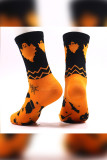 Halloween Pumpkin Ghost Stockings 