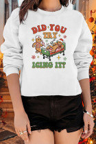 Funny Cookies Xmas Graphic Sweatshirt