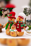 Gingerbread Man Christmas Home Decor 