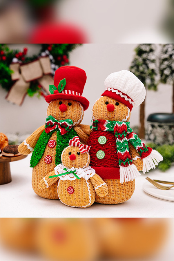 Gingerbread Man Christmas Home Decor 