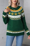 Vintage Knitting Sweater 