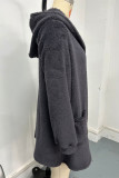 Front Open Fleece Coat 