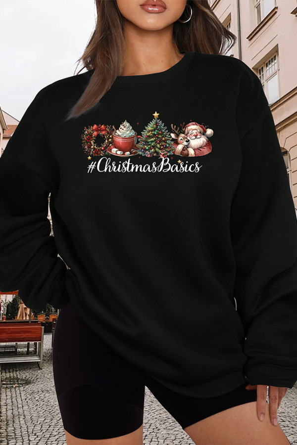 Christmas Basics Graphic Sweatshirt