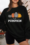 Pumpkin Graphic Sweatshirt