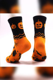 Halloween Pumpkin Ghost Stockings 