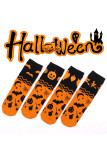 Halloween Pumpkin Ghost Stockings 