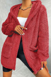 Front Open Fleece Coat 