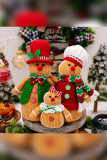 Gingerbread Man Christmas Home Decor 