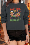 Funny Cookies Xmas Graphic Sweatshirt