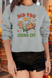 Funny Cookies Xmas Graphic Sweatshirt