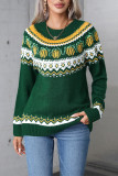 Vintage Knitting Sweater 