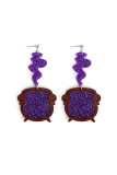 Halloween Luminous Earrings 