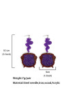 Halloween Luminous Earrings 