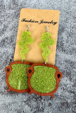 Halloween Luminous Earrings 